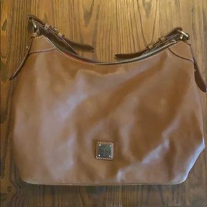 Dooney and bourke brown purse